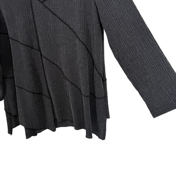 Moonlight by Y & S Small Wearable Art to Wear Artsy Shirt Top Abstract Mature - Picture 5 of 6